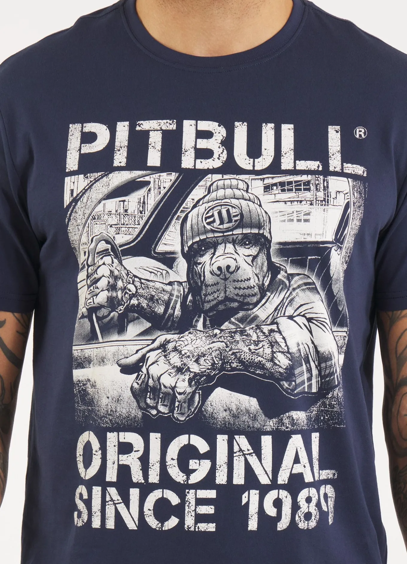 Men's T-Shirt DRIVE - Navy