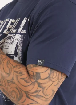 Men's T-Shirt DRIVE - Navy