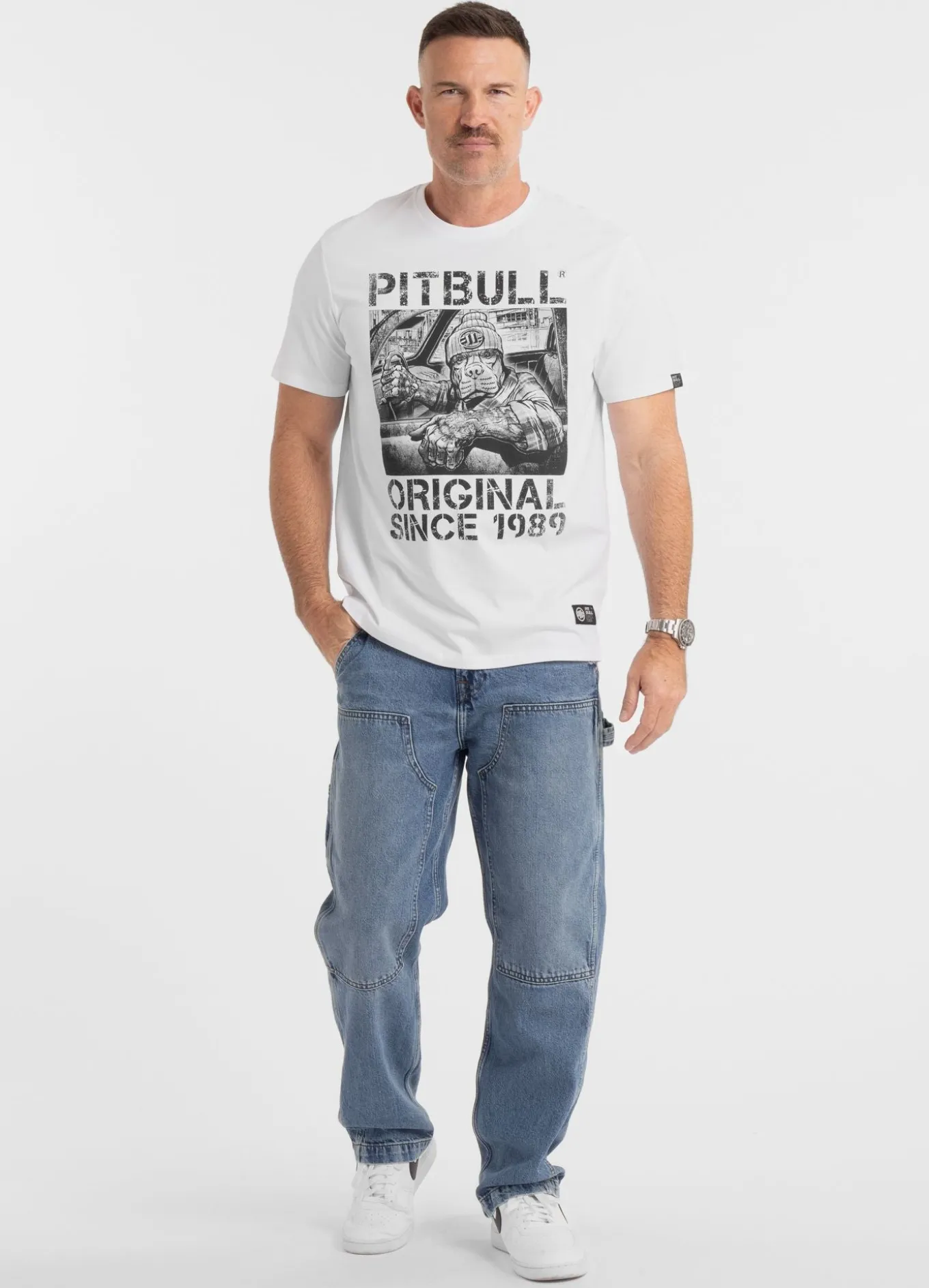 Men's T-Shirt DRIVE - White