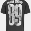 Men's T-Shirt EIGHTY NINE DOG - Graphite