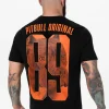 Men's T-Shirt EIGHTY NINE DOG - Black
