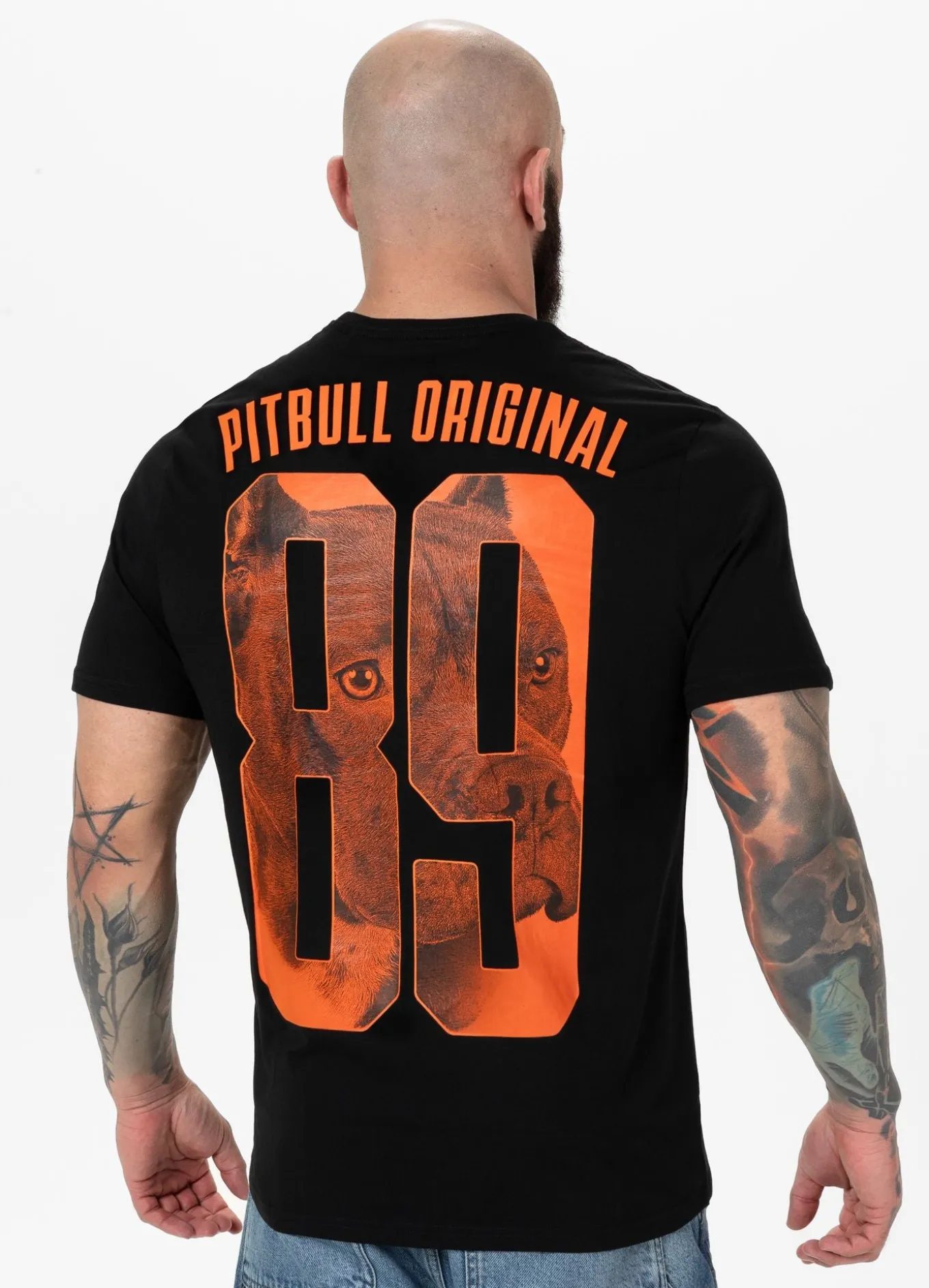 Men's T-Shirt EIGHTY NINE DOG - Black
