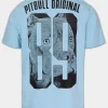 Men's T-Shirt EIGHTY NINE DOG - Light blue