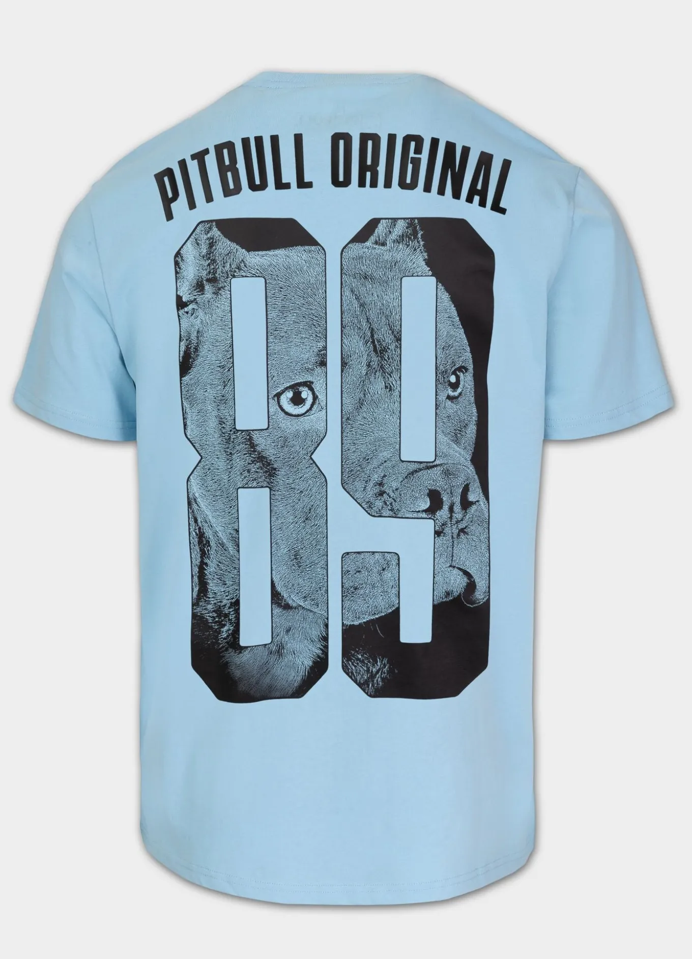 Men's T-Shirt EIGHTY NINE DOG - Light blue
