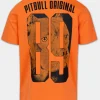 Men's T-Shirt EIGHTY NINE DOG - Orange