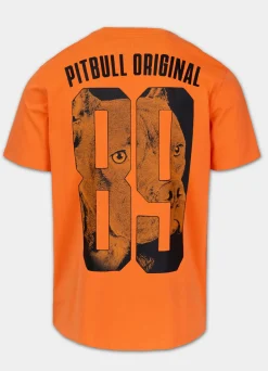 Men's T-Shirt EIGHTY NINE DOG - Orange