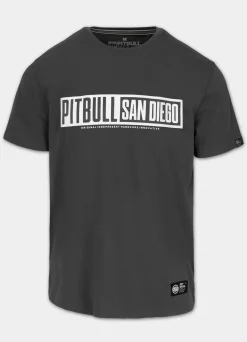 Men's T-Shirt EIGHTY NINE DOG - Graphite
