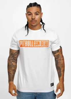 Men's T-Shirt EIGHTY NINE DOG - White