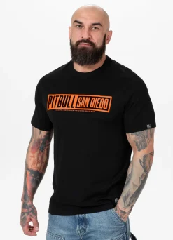 Men's T-Shirt EIGHTY NINE DOG - Black