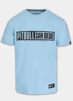 Men's T-Shirt EIGHTY NINE DOG - Light blue