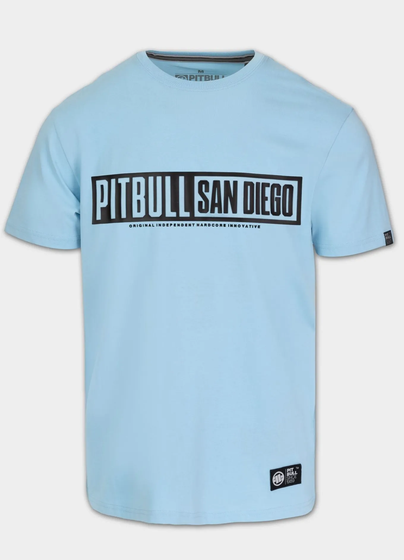 Men's T-Shirt EIGHTY NINE DOG - Light blue