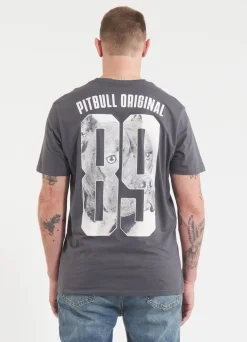 Men's T-Shirt EIGHTY NINE DOG - Graphite