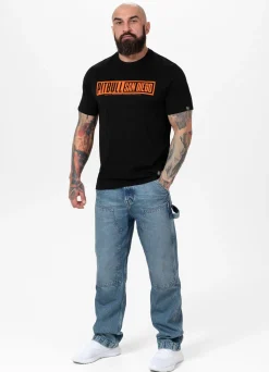 Men's T-Shirt EIGHTY NINE DOG - Black