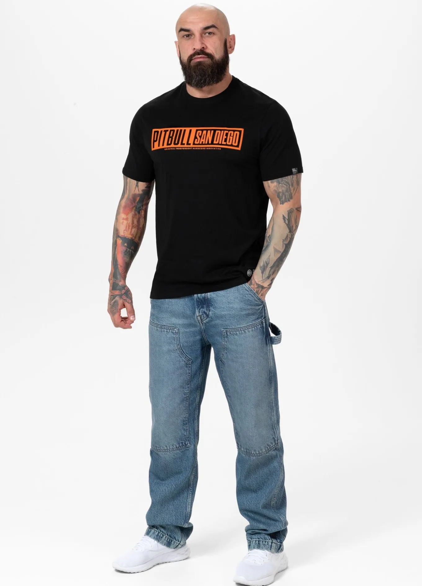 Men's T-Shirt EIGHTY NINE DOG - Black