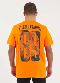 Men's T-Shirt EIGHTY NINE DOG - Orange