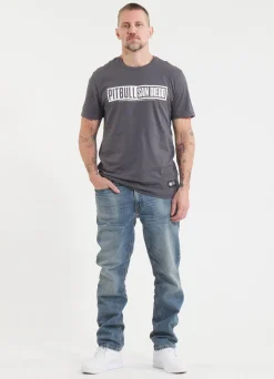 Men's T-Shirt EIGHTY NINE DOG - Graphite