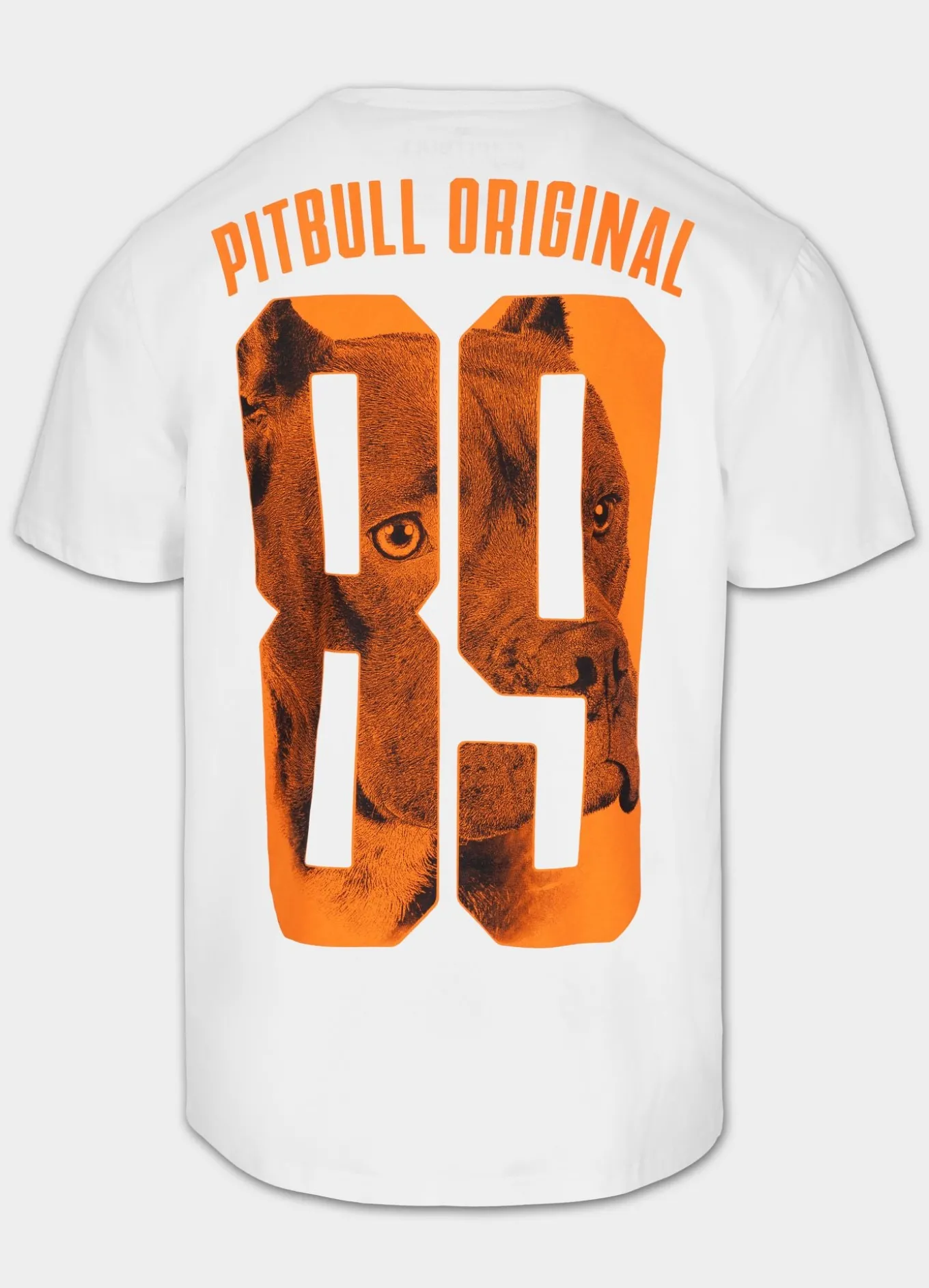 Men's T-Shirt EIGHTY NINE DOG - White