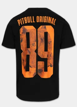 Men's T-Shirt EIGHTY NINE DOG - Black