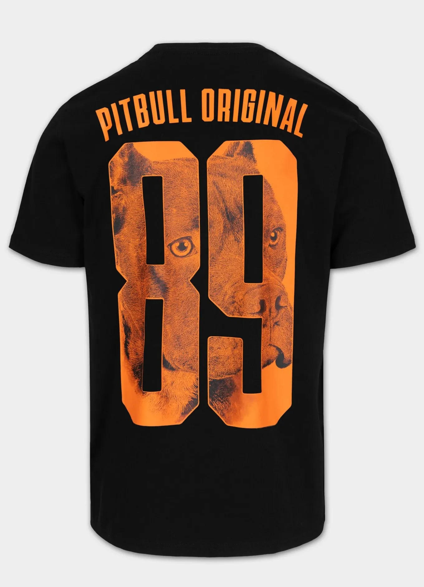 Men's T-Shirt EIGHTY NINE DOG - Black