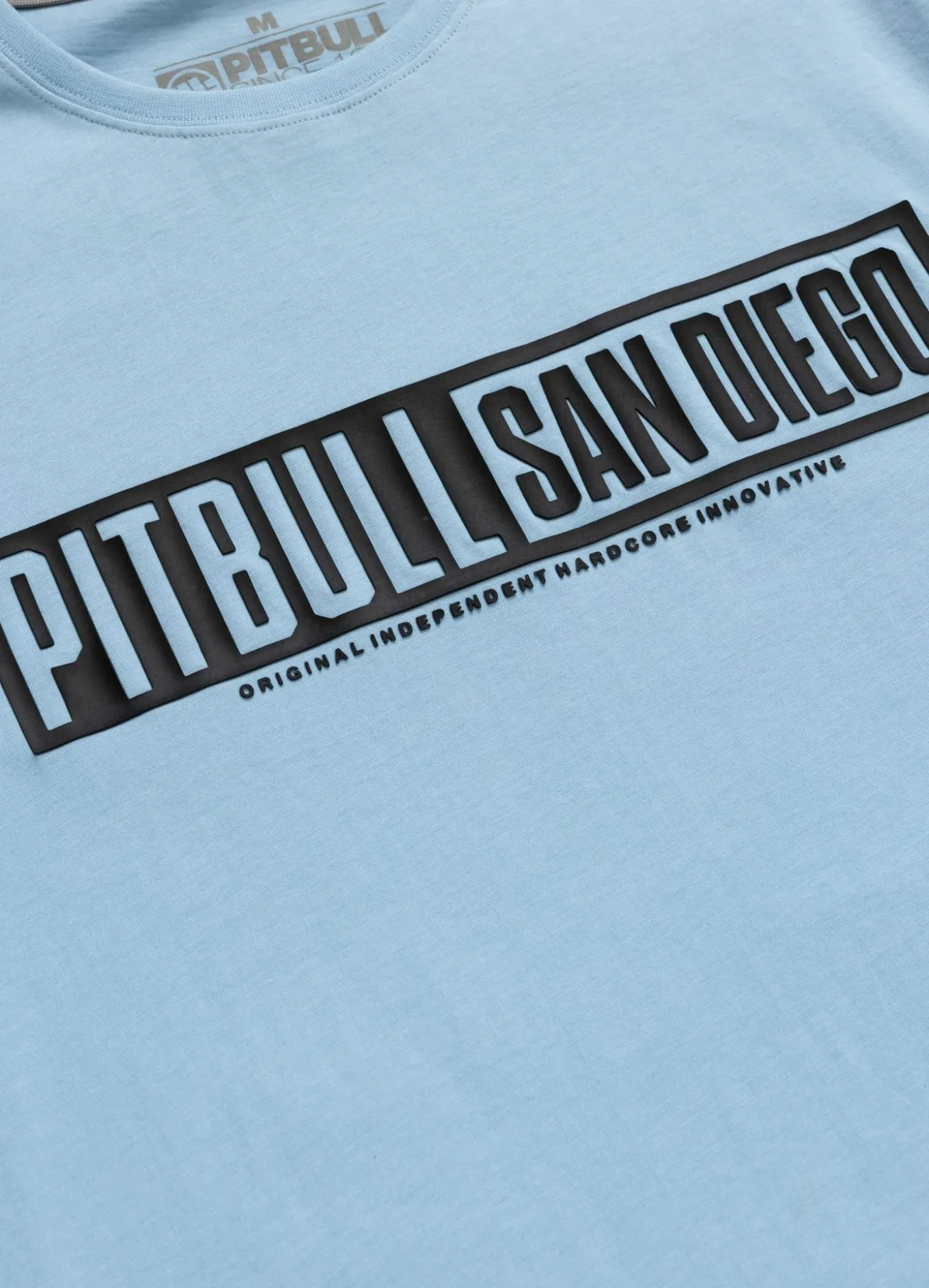 Men's T-Shirt EIGHTY NINE DOG - Light blue