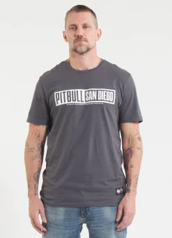 Men's T-Shirt EIGHTY NINE DOG - Graphite