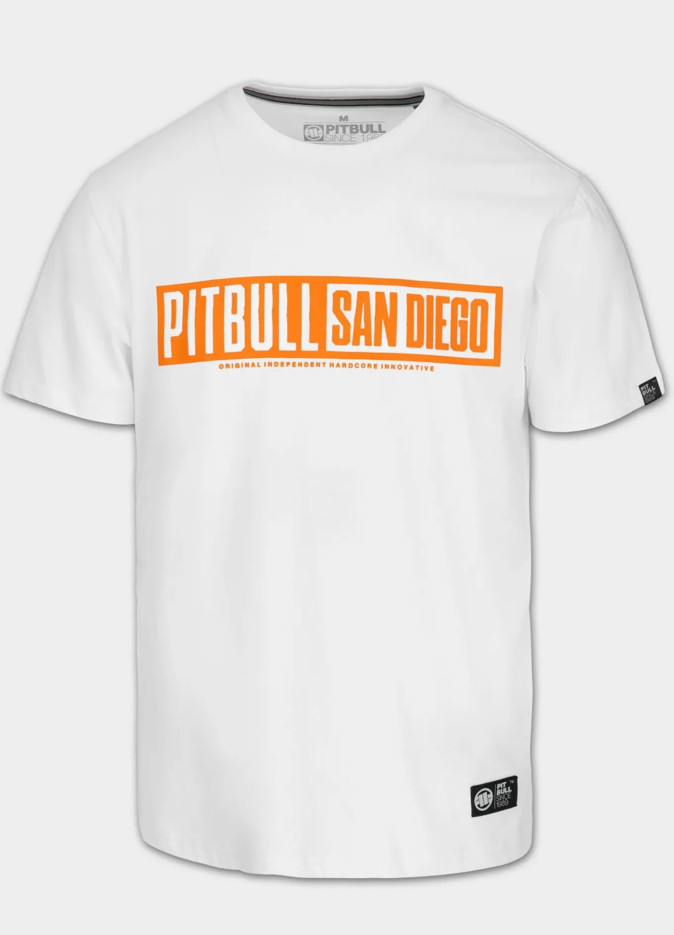 Men's T-Shirt EIGHTY NINE DOG - White