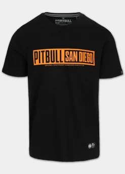 Men's T-Shirt EIGHTY NINE DOG - Black