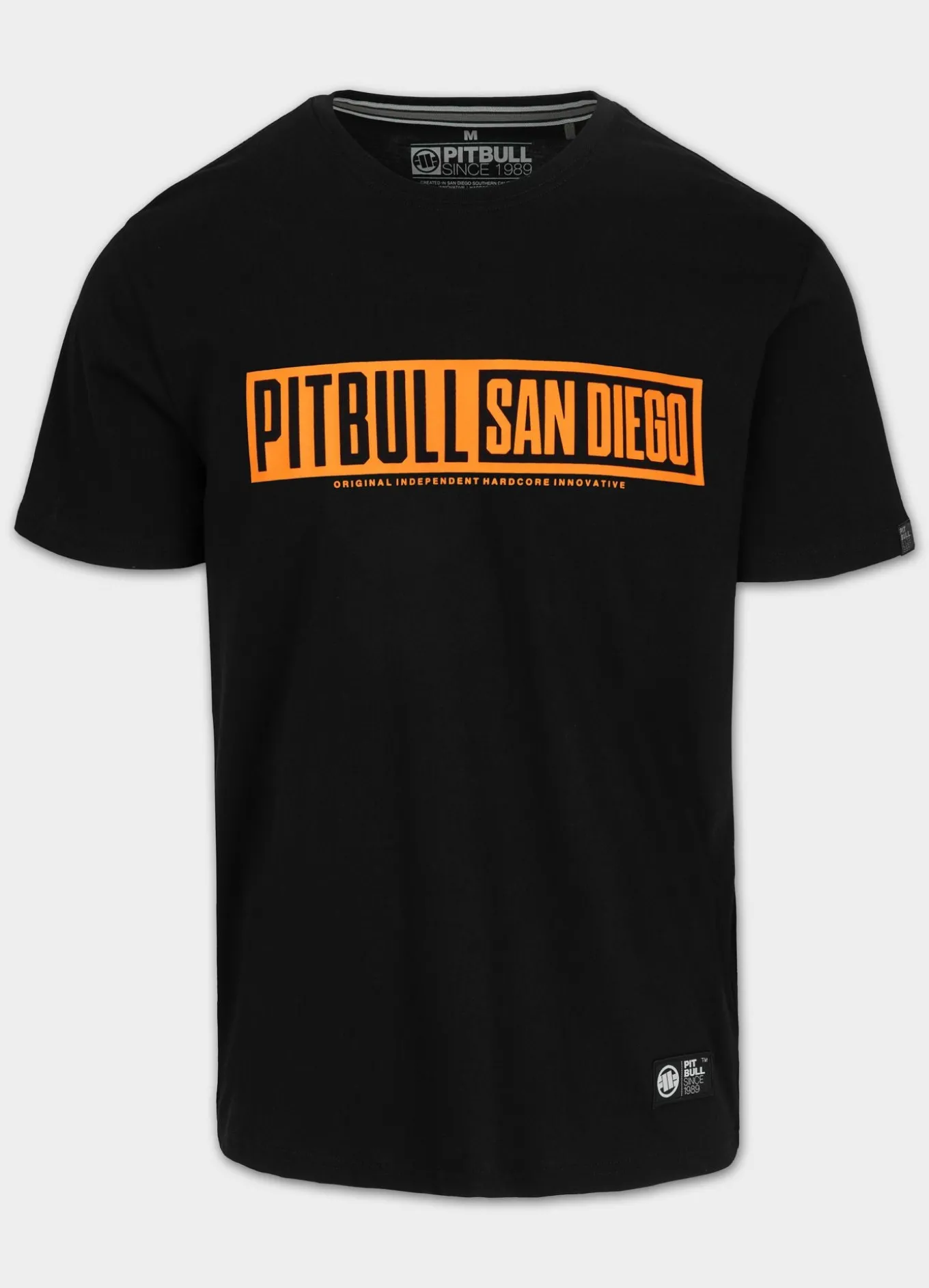 Men's T-Shirt EIGHTY NINE DOG - Black