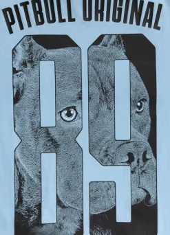 Men's T-Shirt EIGHTY NINE DOG - Light blue