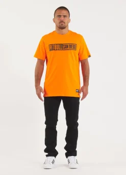 Men's T-Shirt EIGHTY NINE DOG - Orange