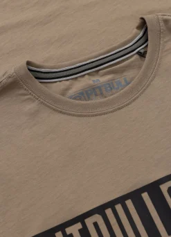 Men's T-Shirt EIGHTY NINE DOG - Dark sand