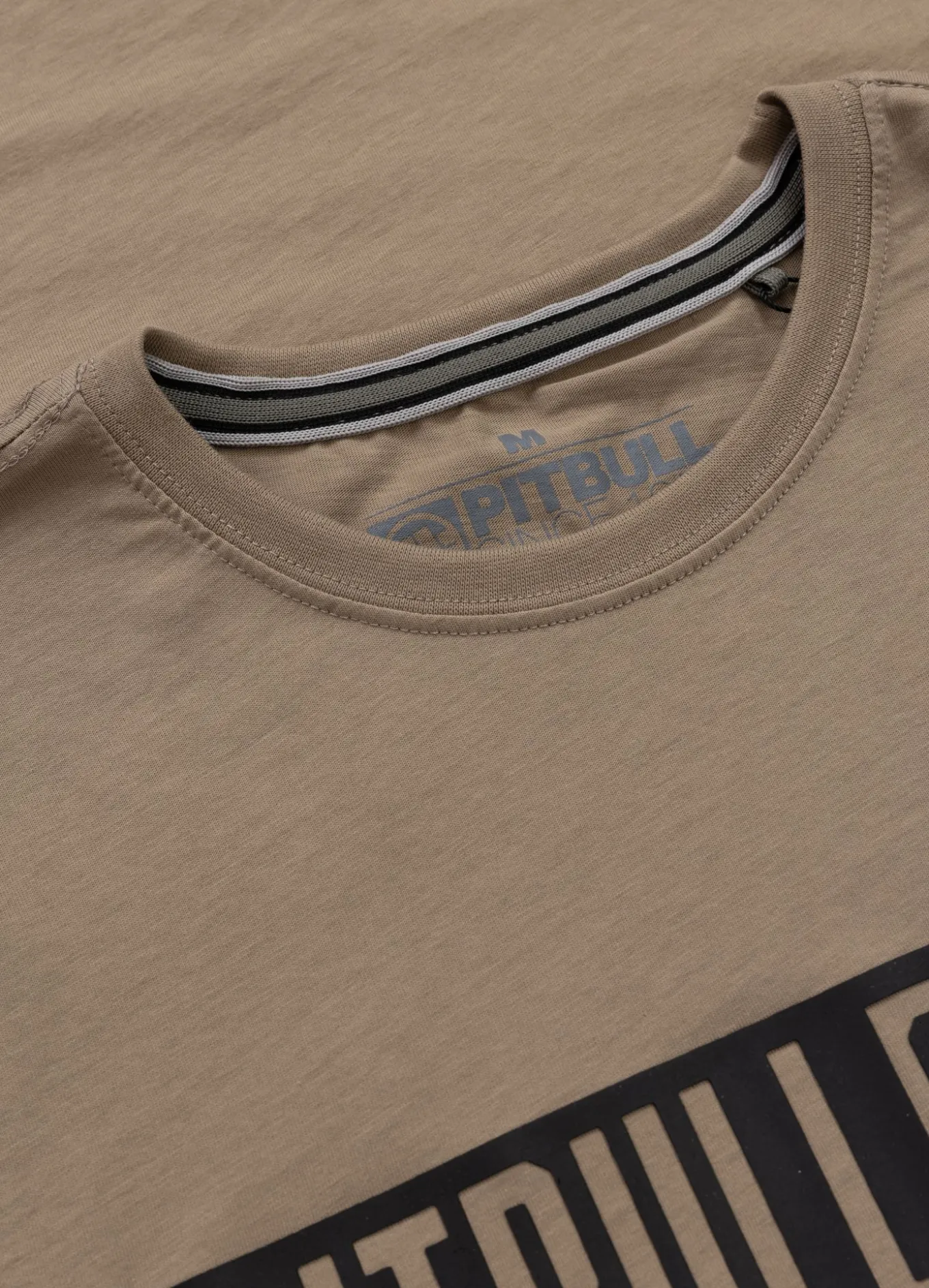 Men's T-Shirt EIGHTY NINE DOG - Dark sand