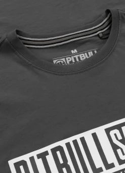 Men's T-Shirt EIGHTY NINE DOG - Graphite