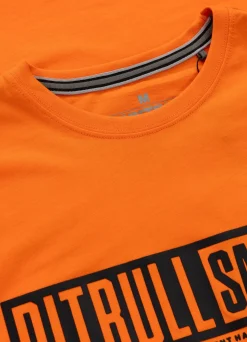Men's T-Shirt EIGHTY NINE DOG - Orange