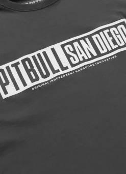 Men's T-Shirt EIGHTY NINE DOG - Graphite