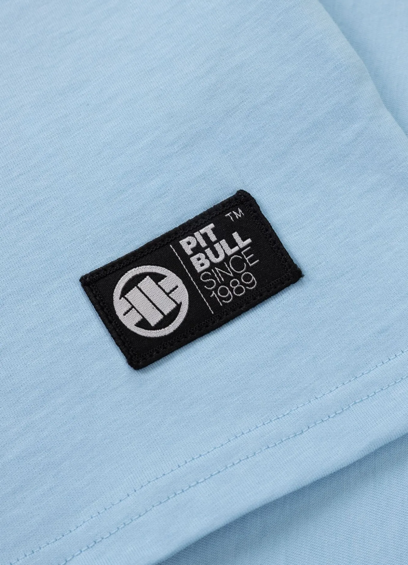 Men's T-Shirt EIGHTY NINE DOG - Light blue