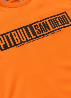 Men's T-Shirt EIGHTY NINE DOG - Orange