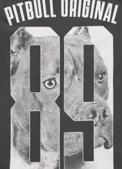 Men's T-Shirt EIGHTY NINE DOG - Graphite