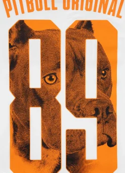 Men's T-Shirt EIGHTY NINE DOG - White