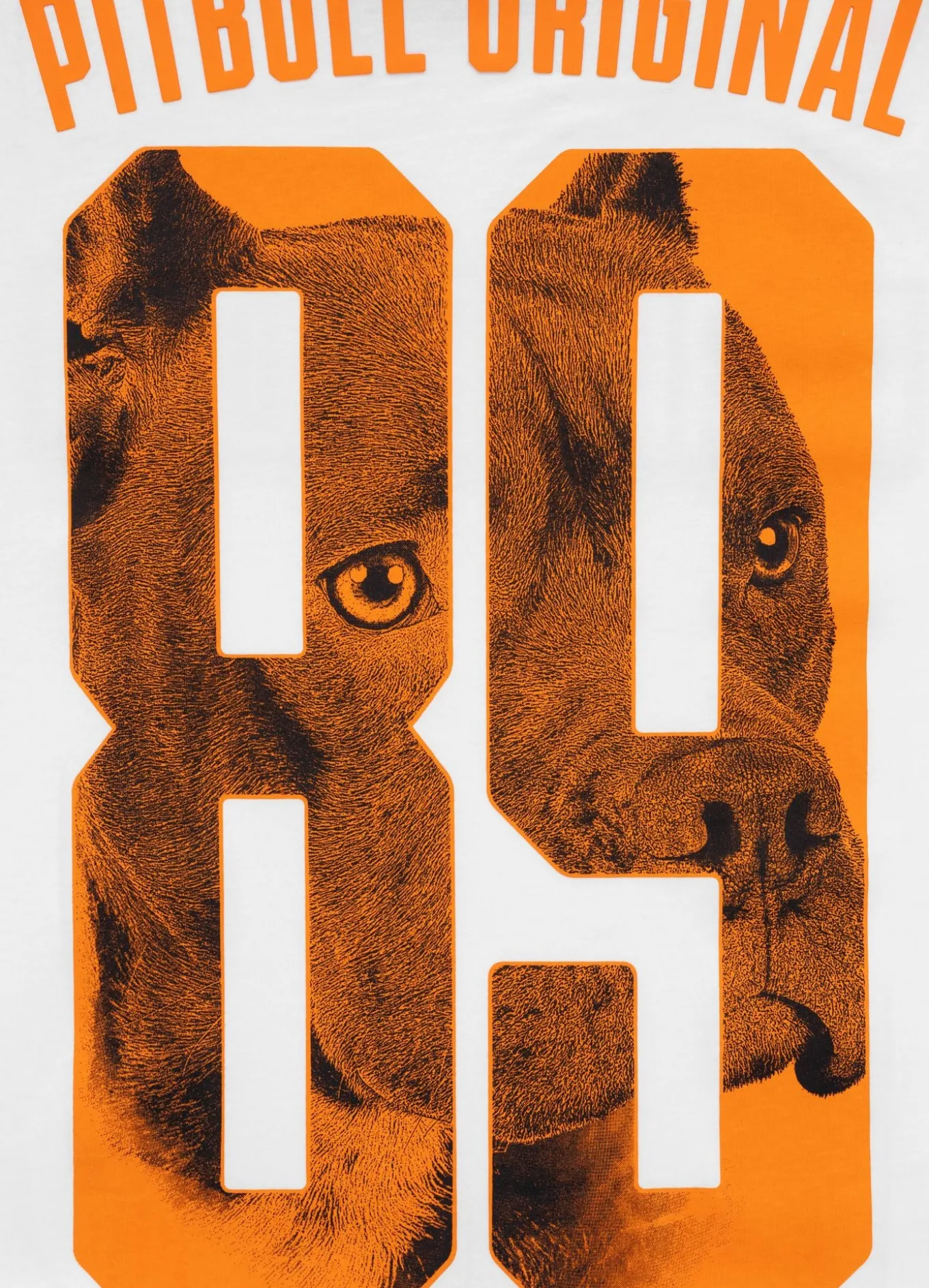 Men's T-Shirt EIGHTY NINE DOG - White