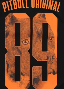 Men's T-Shirt EIGHTY NINE DOG - Black