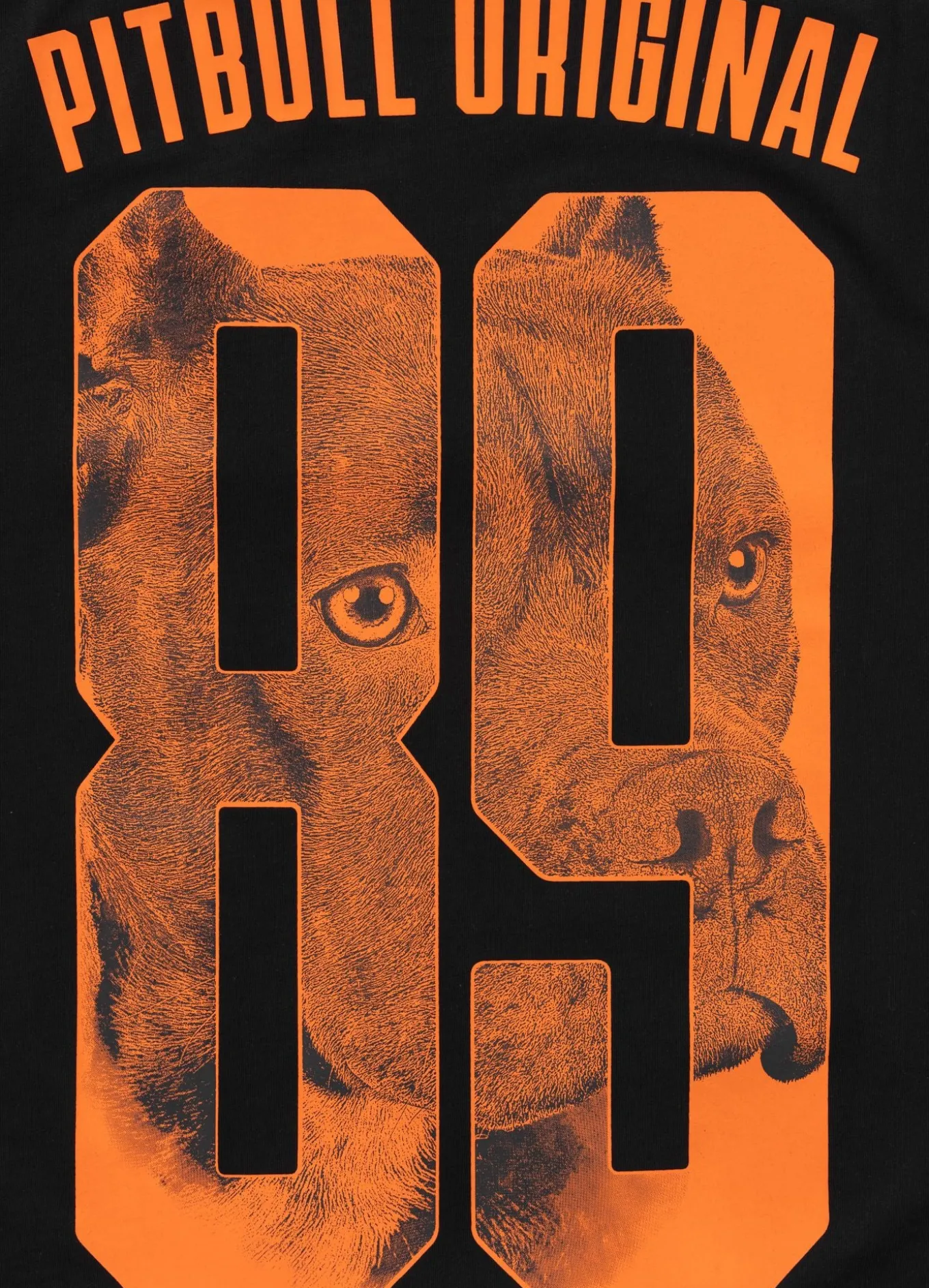Men's T-Shirt EIGHTY NINE DOG - Black