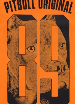 Men's T-Shirt EIGHTY NINE DOG - Orange