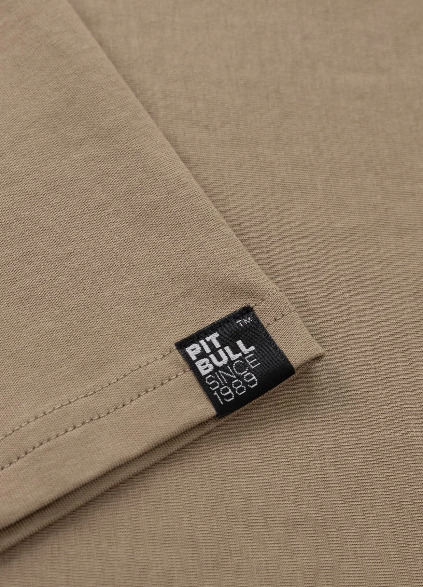 Men's T-Shirt EIGHTY NINE DOG - Dark sand