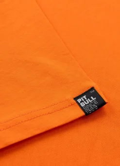 Men's T-Shirt EIGHTY NINE DOG - Orange