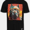 Men's T-Shirt FUJI - Black