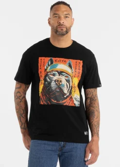 Men's T-Shirt FUJI - Black