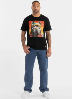 Men's T-Shirt FUJI - Black