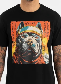 Men's T-Shirt FUJI - Black