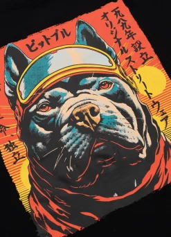 Men's T-Shirt FUJI - Black